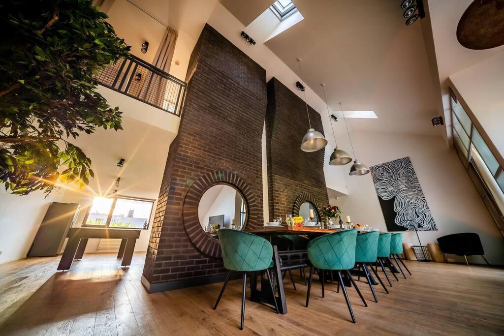 Appartamento 5br+2bath Old Town Industrial Penthouse, A/c Praga
