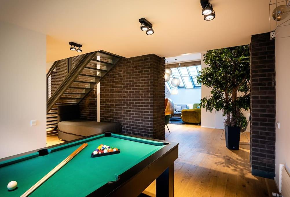 Appartamento 5br+2bath Old Town Industrial Penthouse, A/c Praga