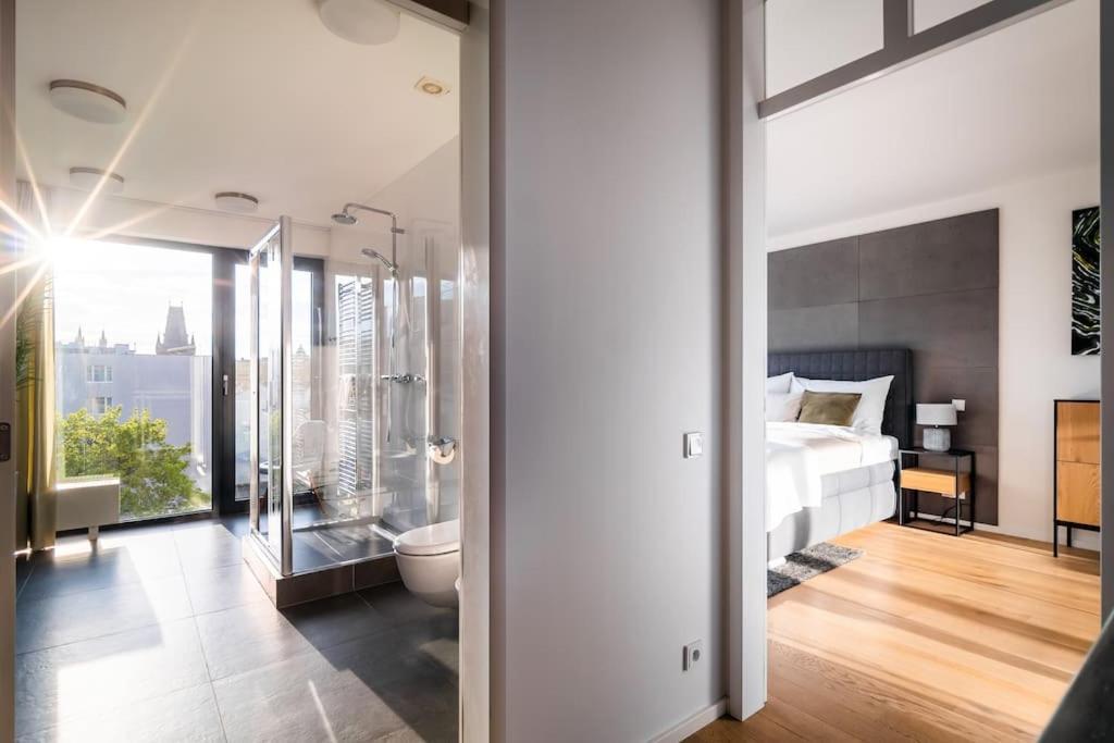 Appartamento 5br+2bath Old Town Industrial Penthouse, A/c