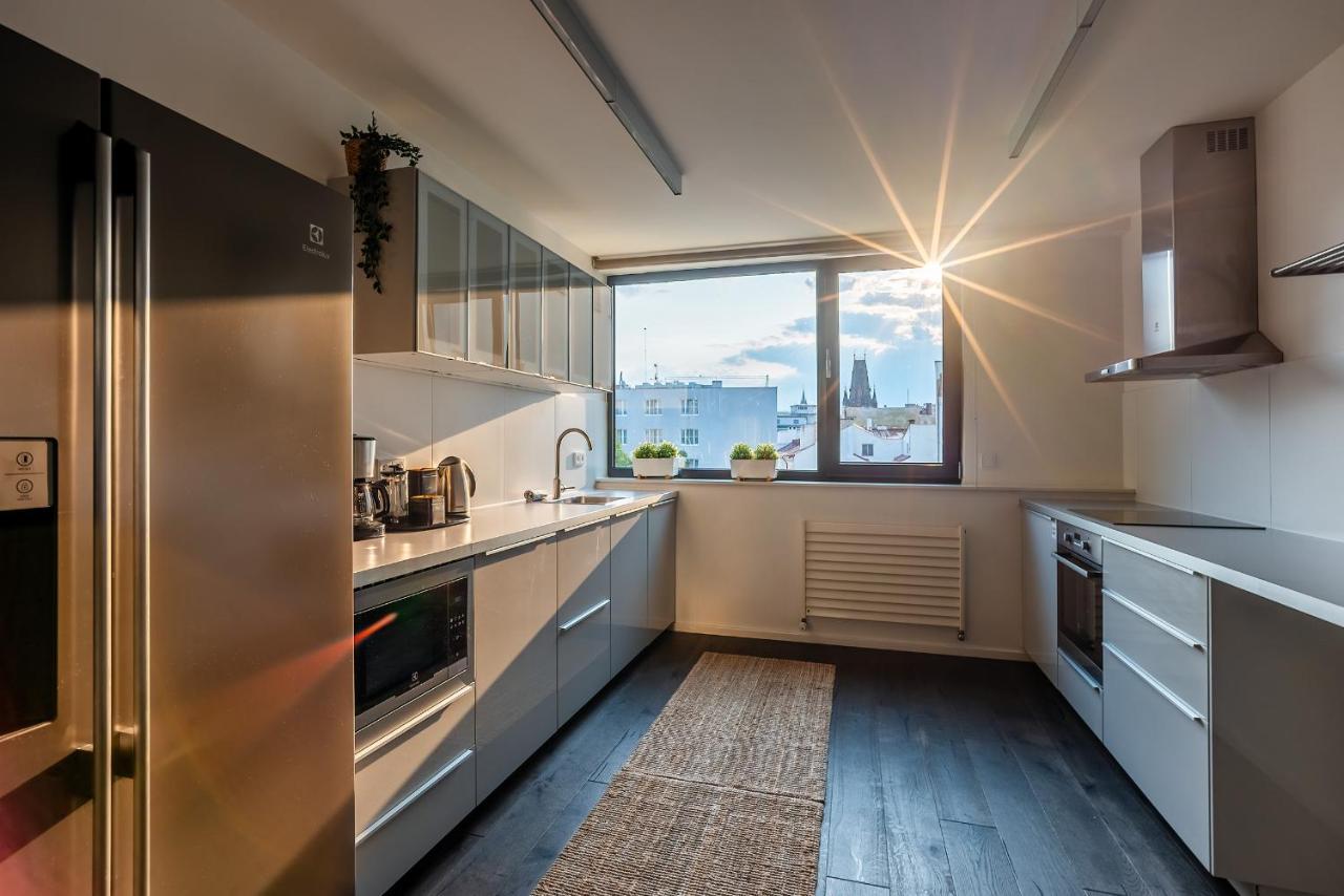 5br+2bath Old Town Industrial Penthouse, A/c * Praga