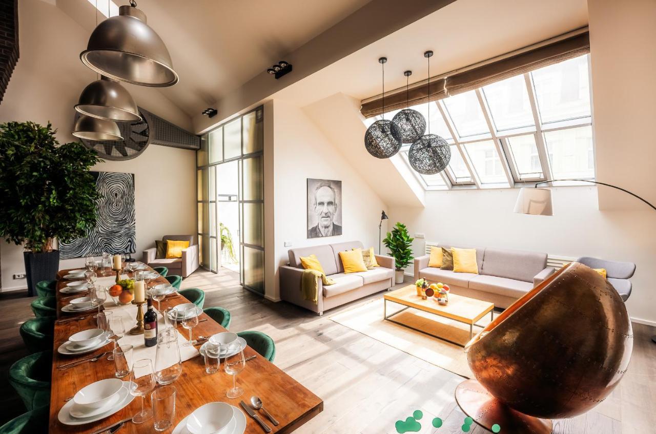 Appartamento 5br+2bath Old Town Industrial Penthouse, A/c