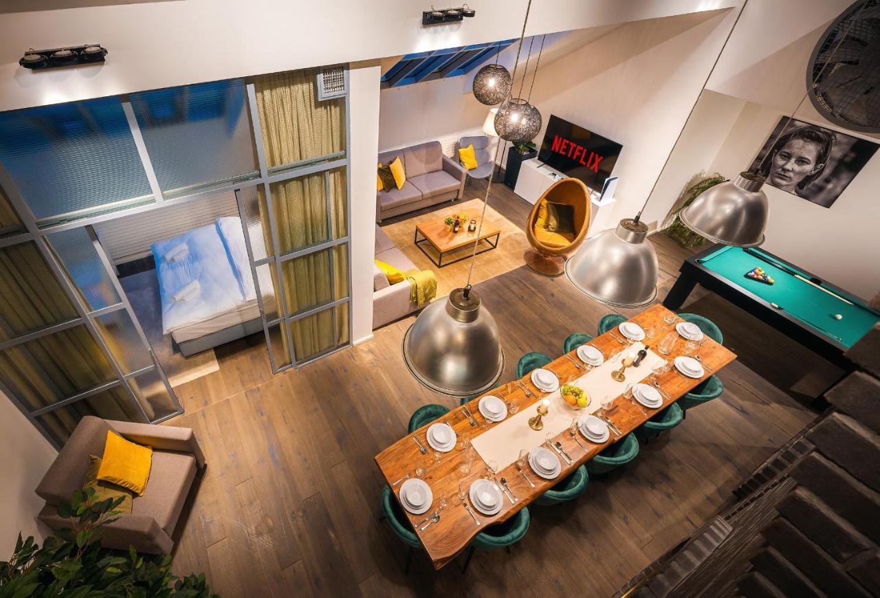 5br+2bath Old Town Industrial Penthouse, A/c Appartamento Praga