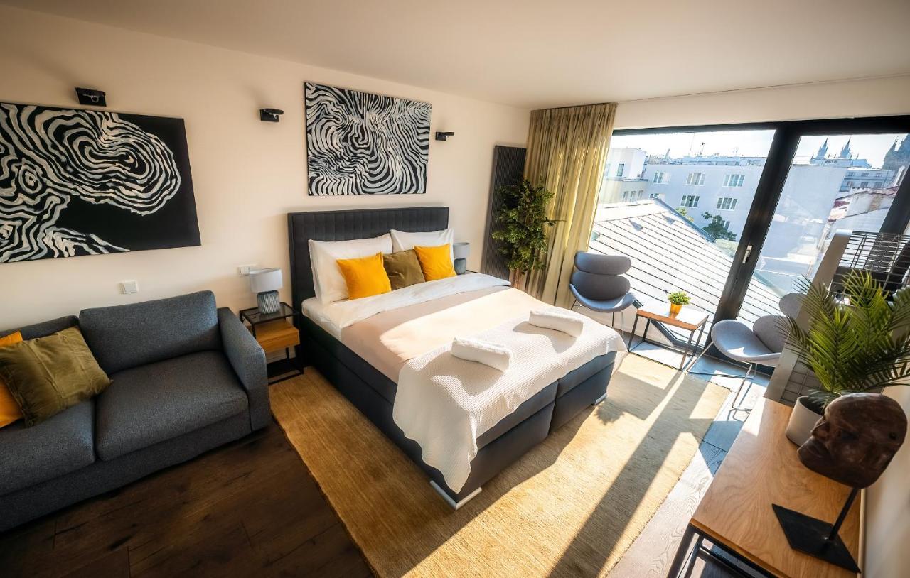 Appartamento 5br+2bath Old Town Industrial Penthouse, A/c *