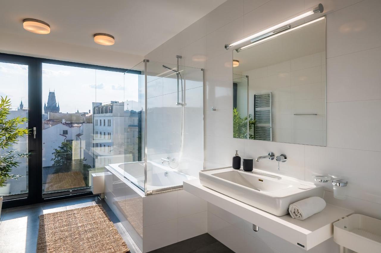 Appartamento 5br+2bath Old Town Industrial Penthouse, A/c Praga