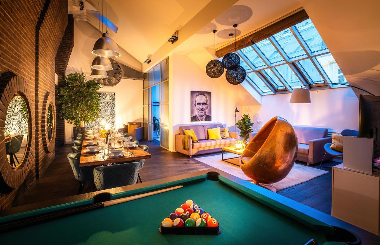 Appartamento 5br+2bath Old Town Industrial Penthouse, A/c Praga