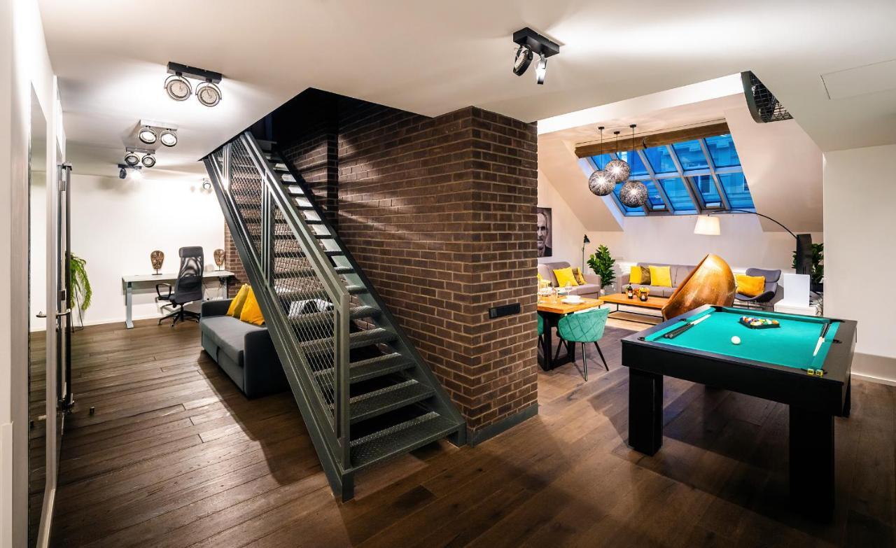 5br+2bath Old Town Industrial Penthouse, A/c * Praga