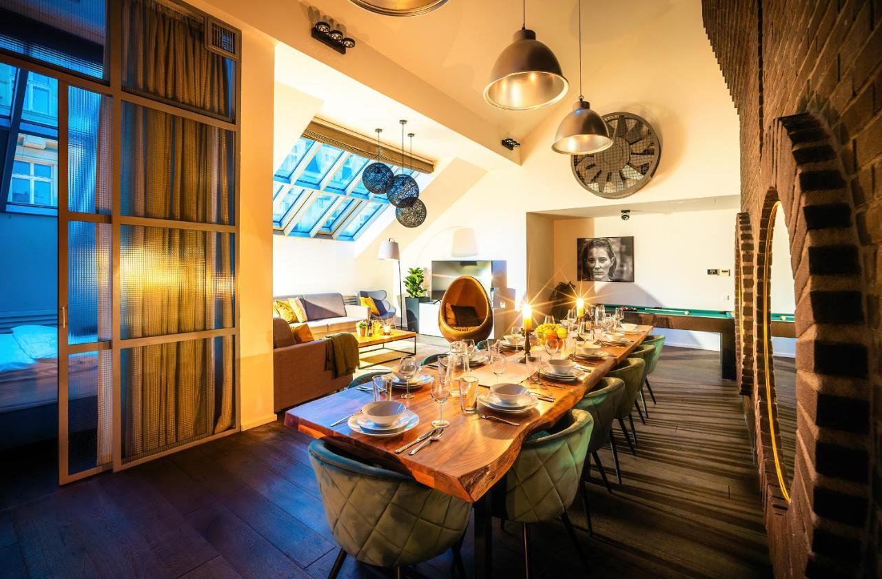 Appartamento 5br+2bath Old Town Industrial Penthouse, A/c