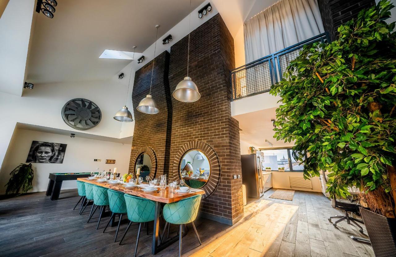 5br+2bath Old Town Industrial Penthouse, A/c Appartamento